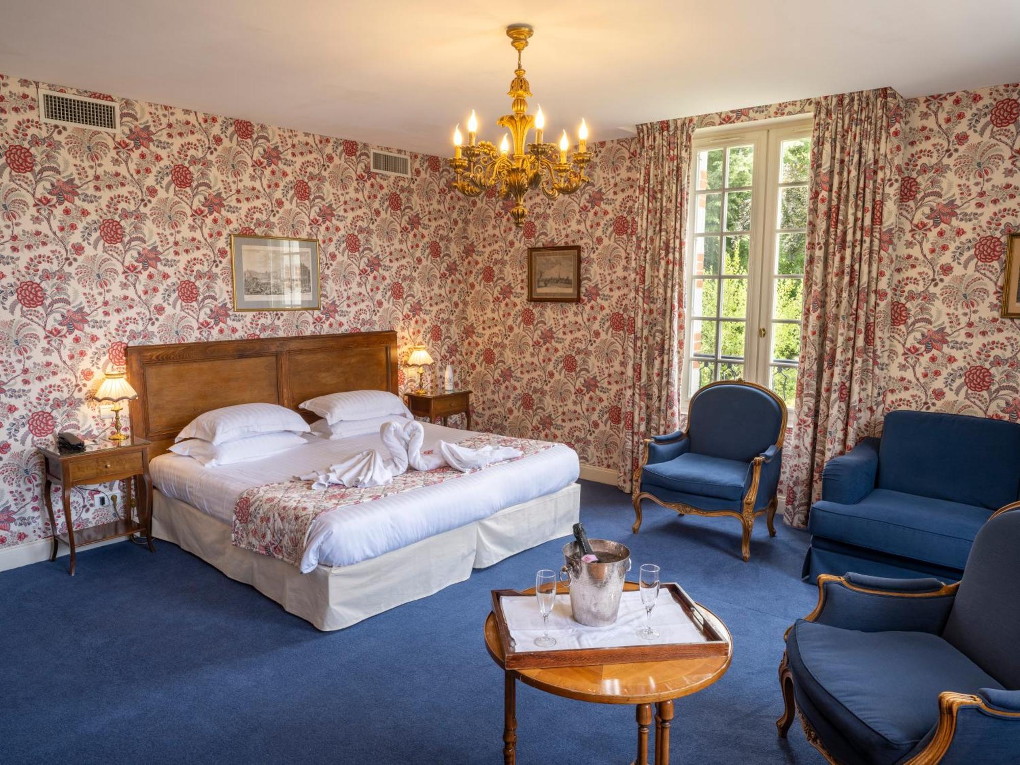 Chateau D'Artigny Montbazon Room photo